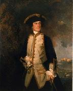 Sir Joshua Reynolds Commodore the Honourable Augustus Keppel oil on canvas